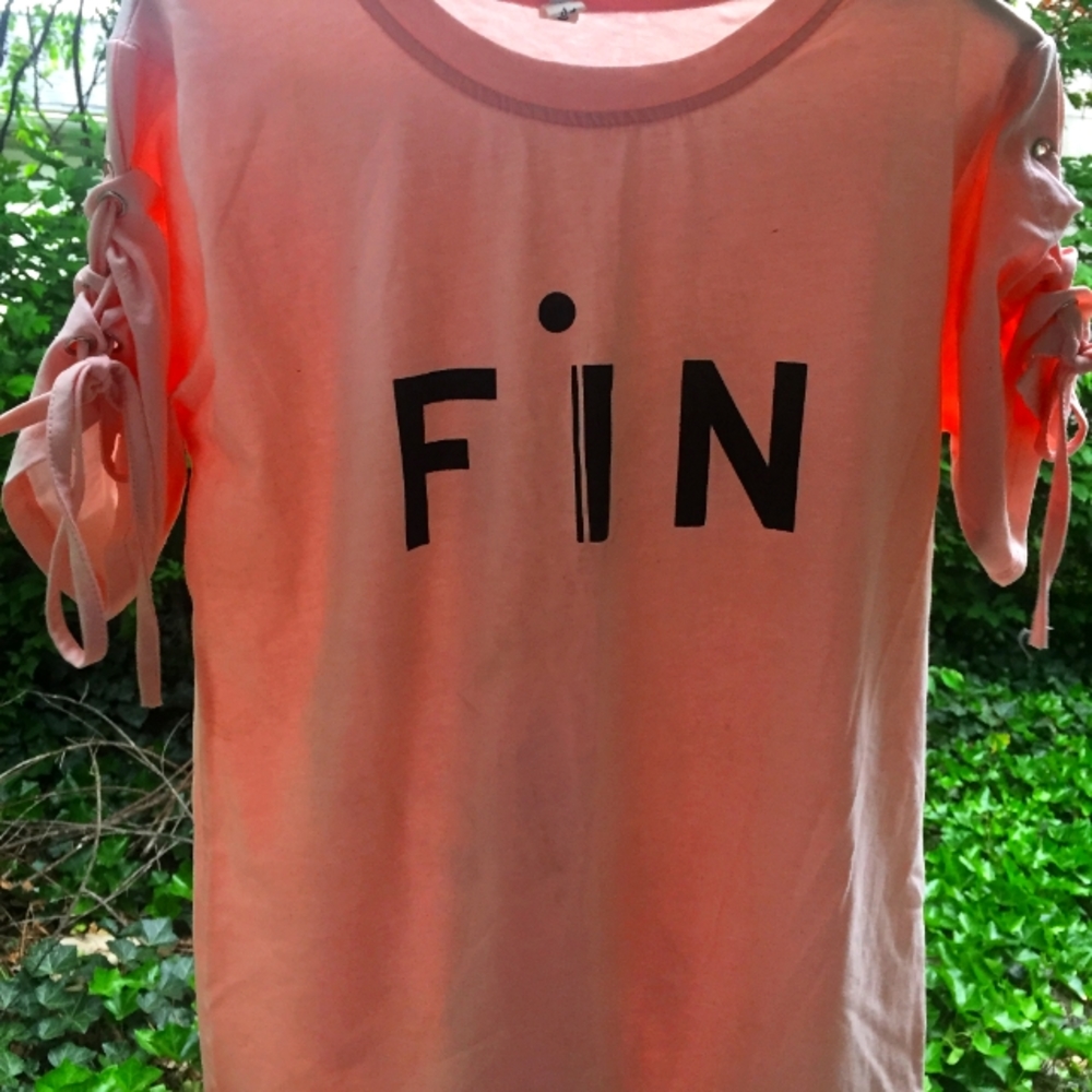 Pink Tee